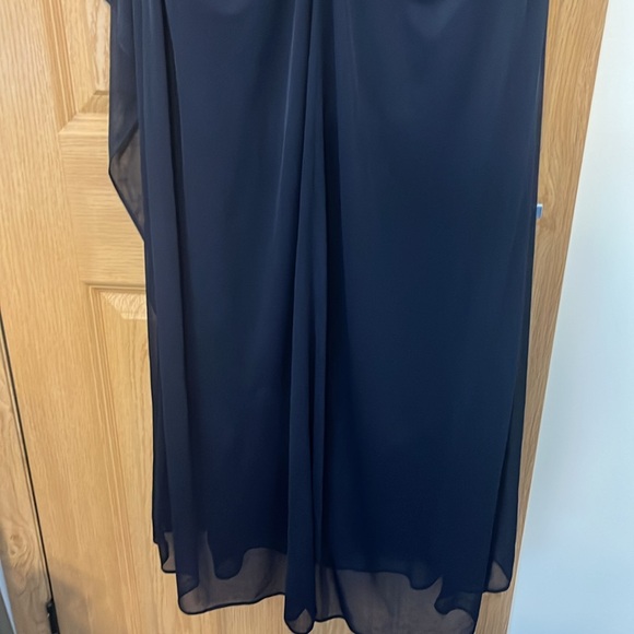 X Formal navy dress size 12 - Picture 4 of 6